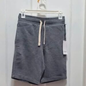 Sweat Solid Gray Color Short Loose Sports Pant Solid Male Fashion Size XS — NWT